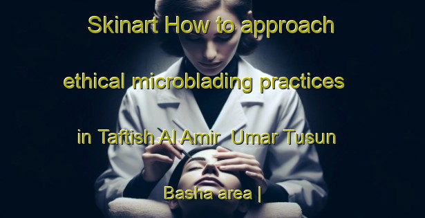 Skinart How to approach ethical microblading practices in Taftish Al Amir  Umar Tusun Basha area | MicrobladingTraining | MicrobladingClasses | SkinartTraining-Egypt